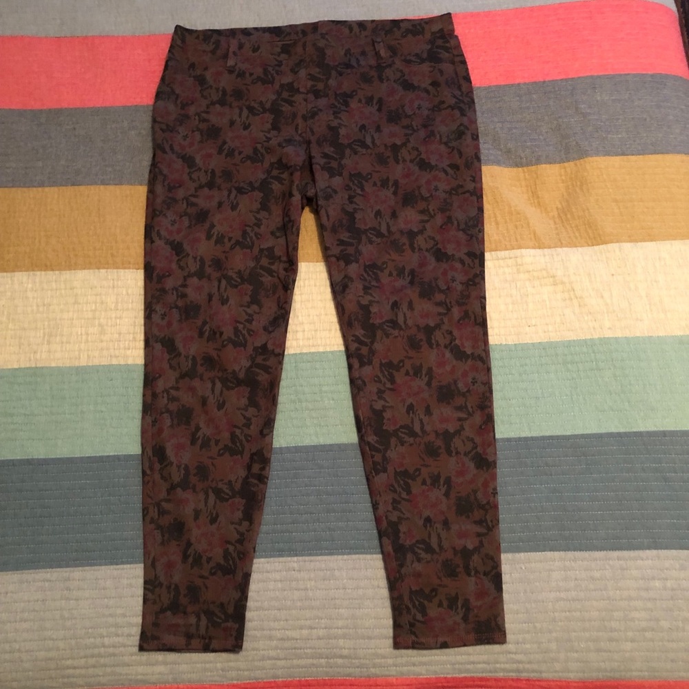 Floral Jeans